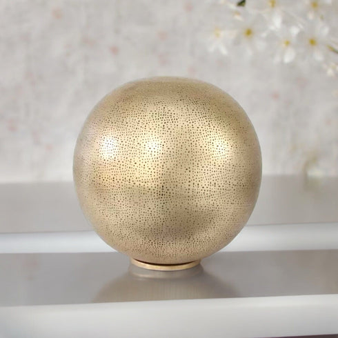 Moroccan Brass Table Lamp | Handcrafted Moroccan Floor & Bedside Lamps (TL 1010)